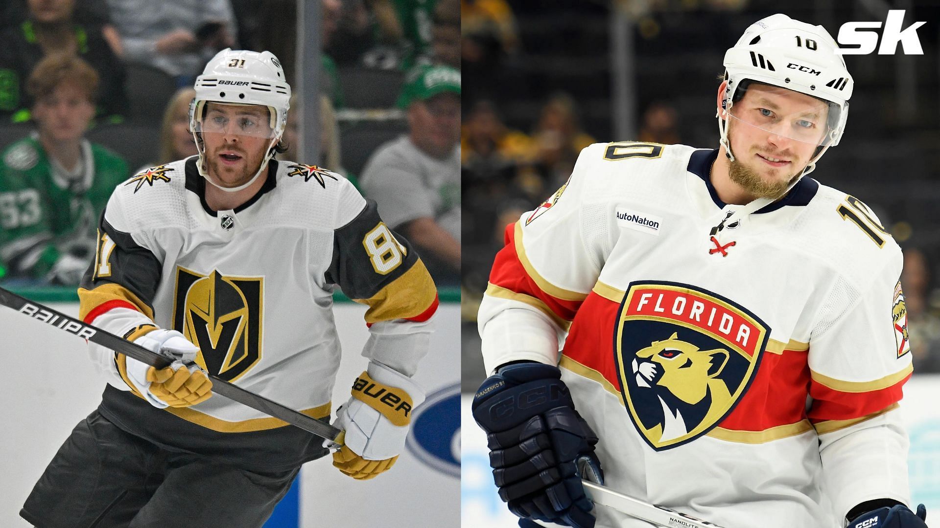 Jonathan Marchessault and Vladimir Tarasenko are two free agents that the Carolina Hurricanes should pursue this offseason