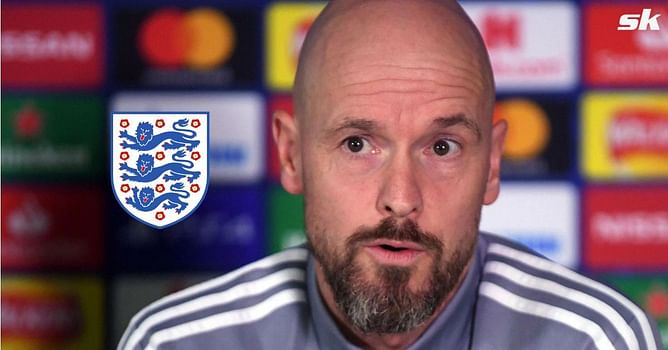 "I actually saw them moving backwards" - Erik ten Hag says England were 'very passive' in their 1-0 win over Serbia