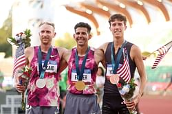 Which athletes qualified for Paris Olympics 2024 on opening day of U.S. Track and Field Olympic Trials? Meet USA's 10k men's team