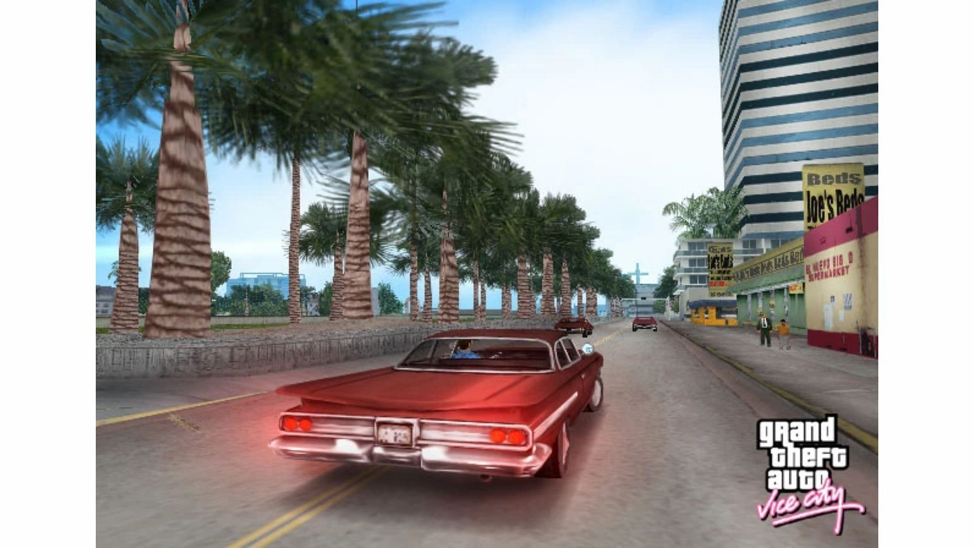 A screenshot from Grand Theft Auto: Vice City (Image via Rockstar Games)