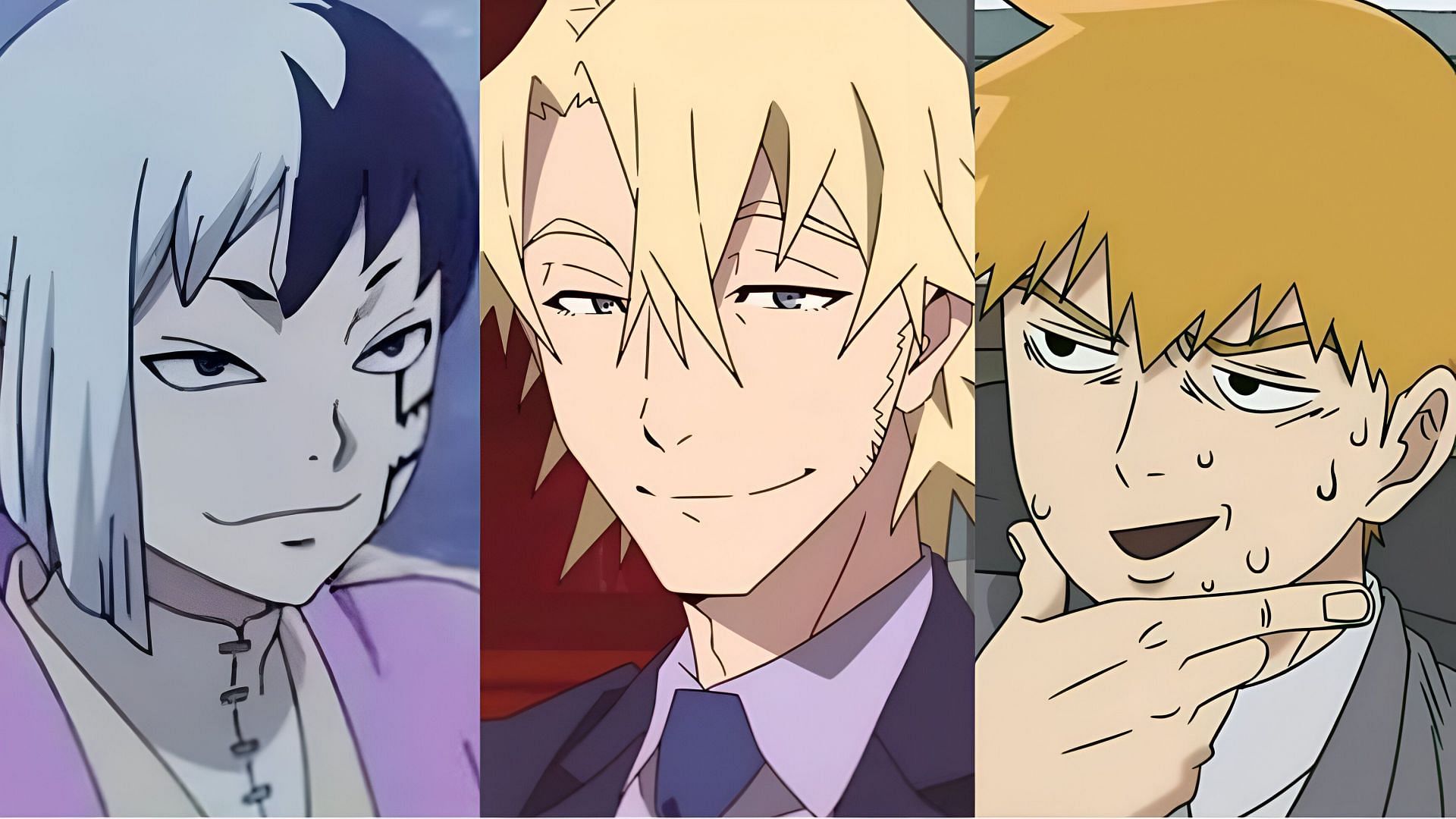 10 anime characters who always lie (Image via TMS Entertainment, Wit Studio, &amp; Bones)
