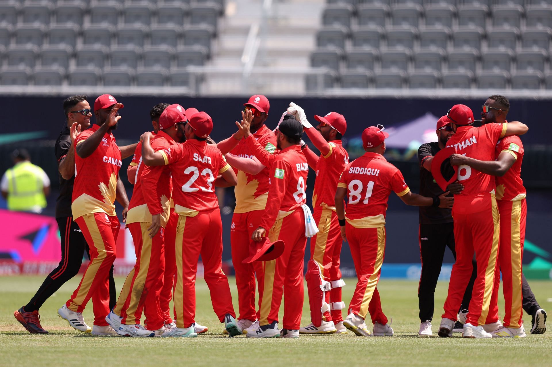 Canada v Ireland - ICC Men