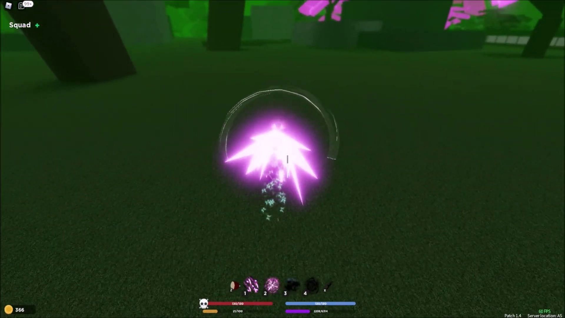 Insect Breathing style (Image via Roblox || CodexGeas/YouTube)