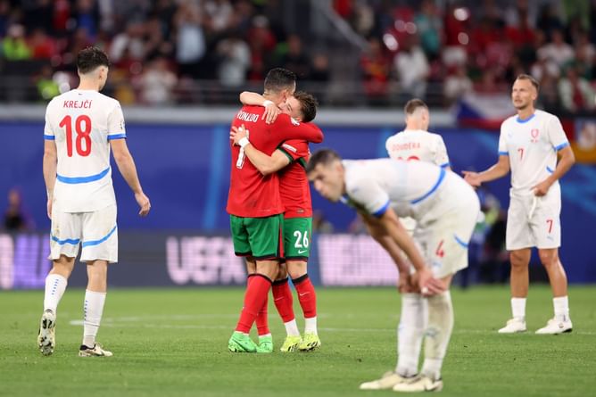 Portugal 2-1 Czech Republic: Portugal Player Ratings as Cristiano Ronaldo and Co. stage a comeback | UEFA Euros 2024