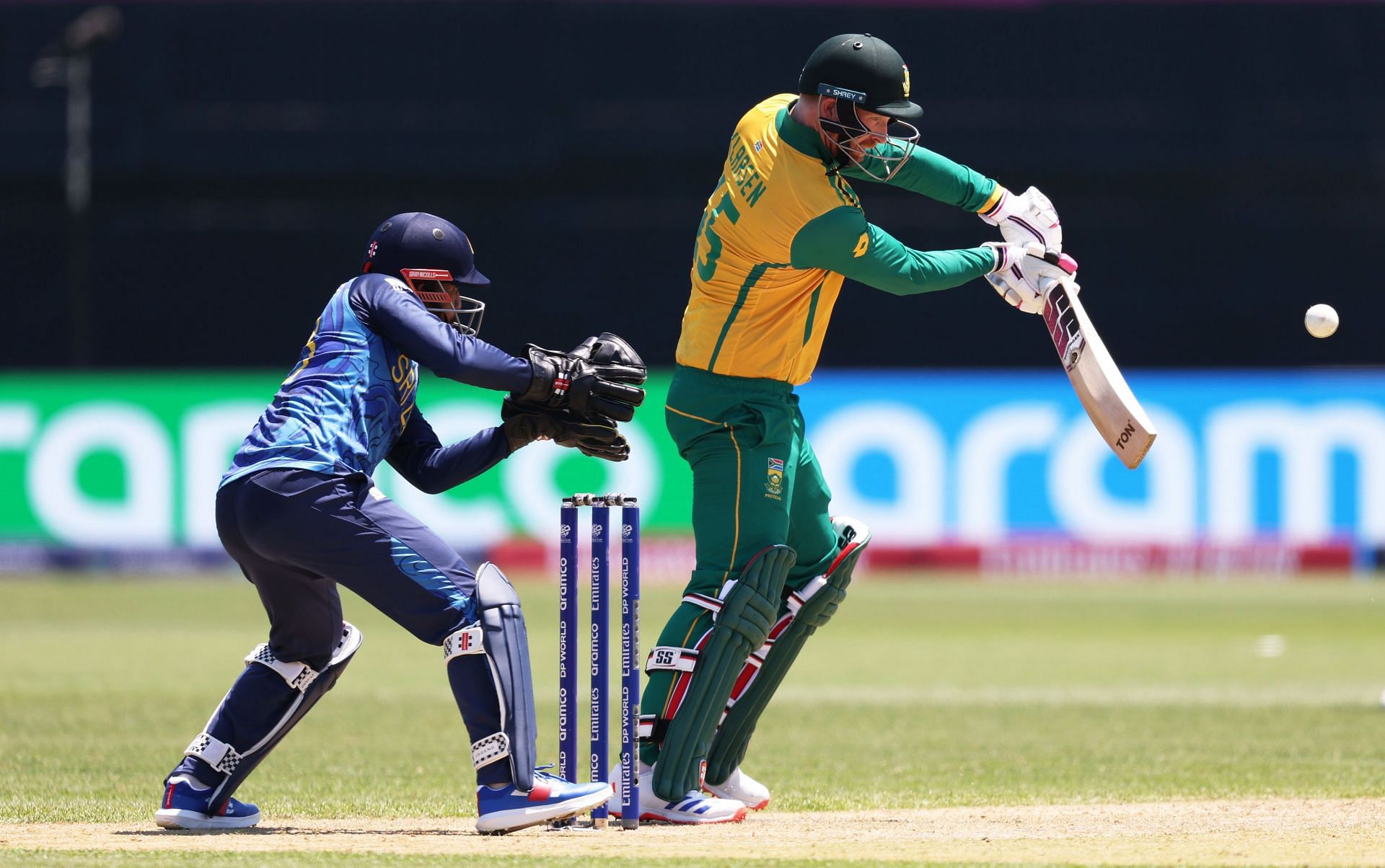 Sri Lanka v South Africa - ICC Men&#039;s T20 Cricket World Cup West Indies &amp; USA 2024