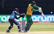 Sri Lanka v South Africa - ICC Men's T20 Cricket World Cup West Indies & USA 2024