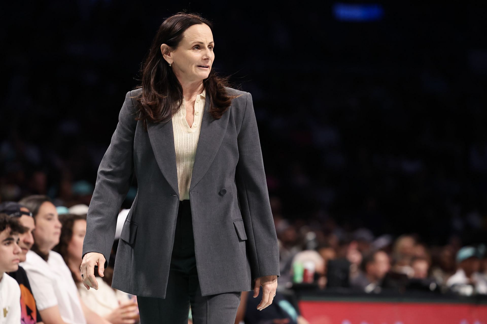 Indiana Fever v New York Liberty