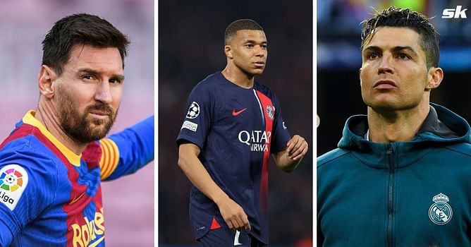 “Messi and Ronaldo used to score 40 goals a season” - Pundit makes bet about Kylian Mbappe after Real Madrid transfer