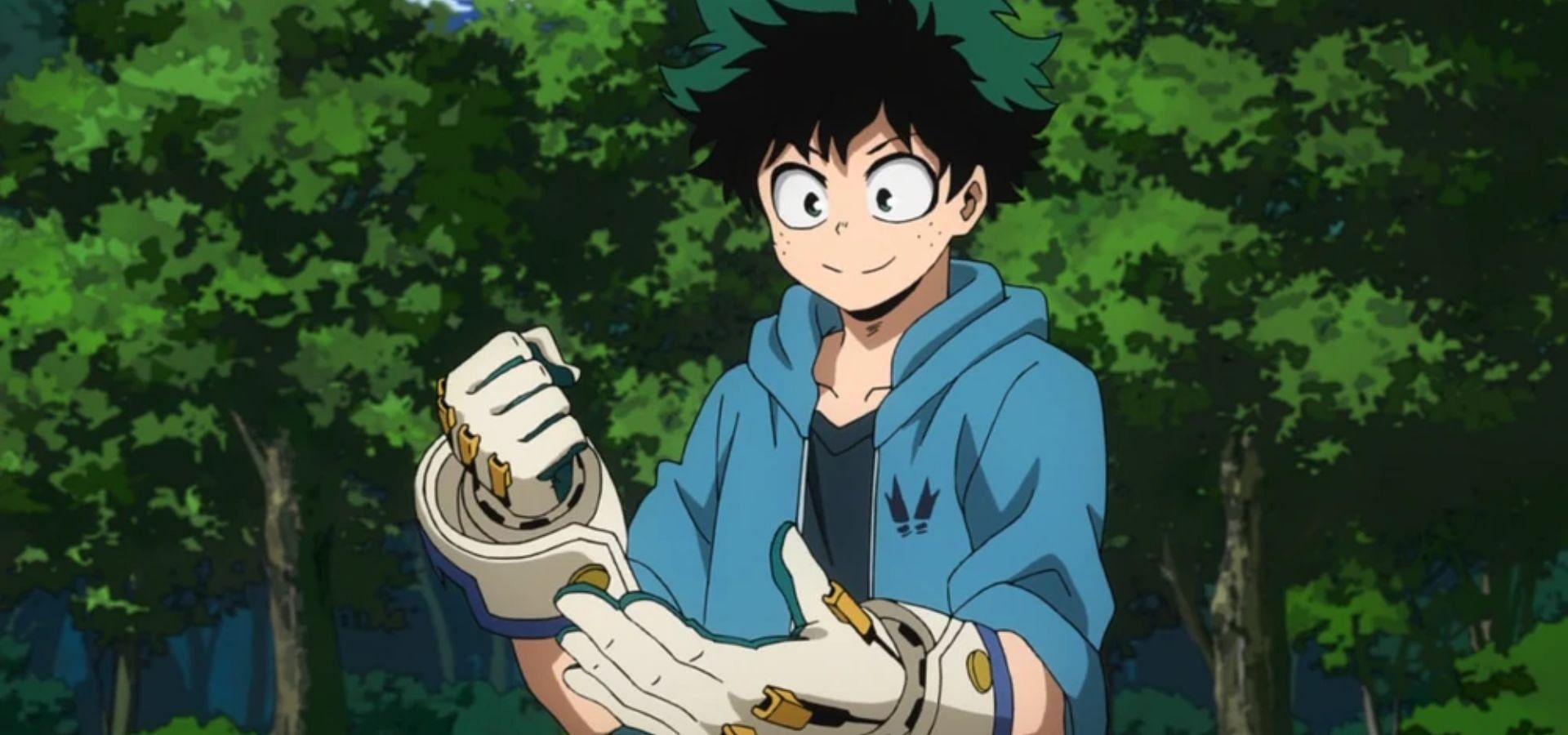 Izuku Midoriya (Image via Bones)