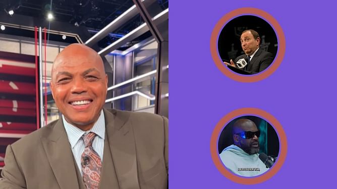 "Gary Bettman gets me seats": Charles Barkley's hilarious response to ranking Shaquille O'Neal and the NHL commissioner on his best friends list