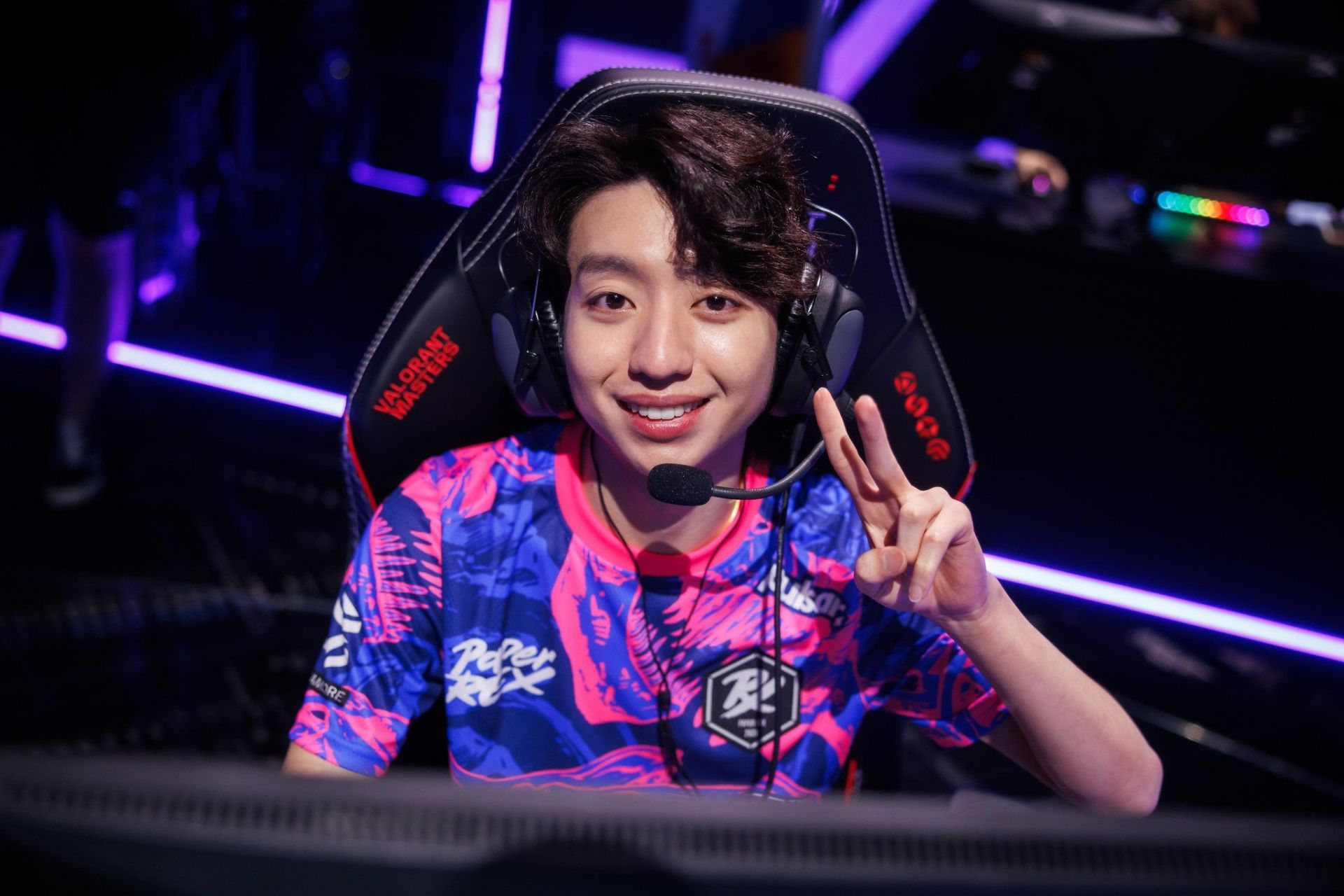 f0rsakeN at Masters Shanghai (Image via Riot Games)