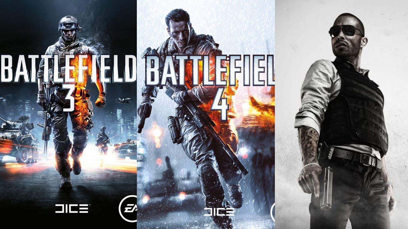 Multiple Battlefield games are shutting down by EA for old gen consoles (Image via Electronic Arts)