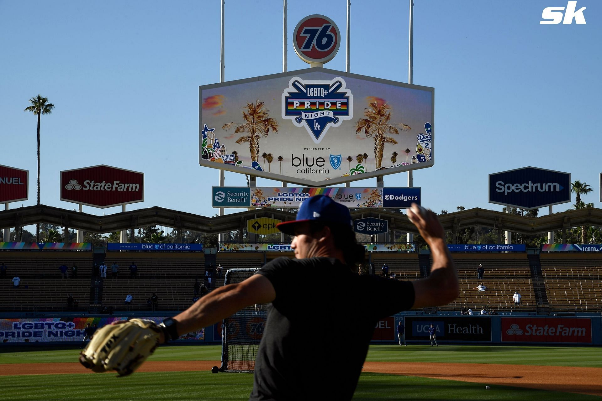 The Dodgers are ready for their &quot;Pride Night&quot; Event on 14th June