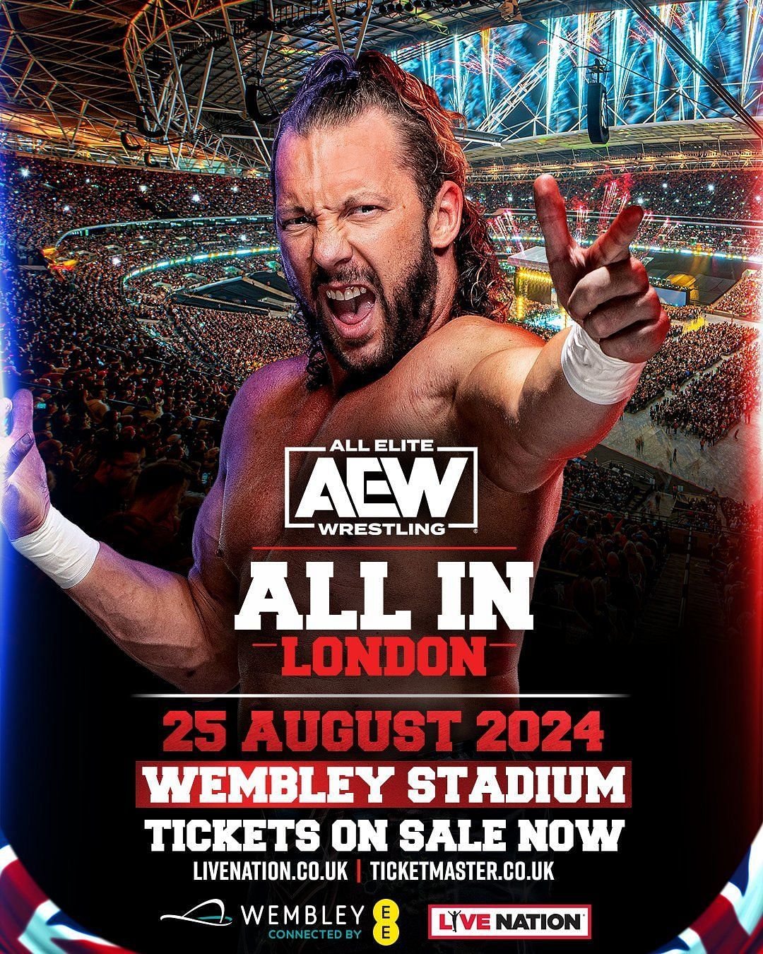 Omega's participation at All In London this year is currently doubtful 