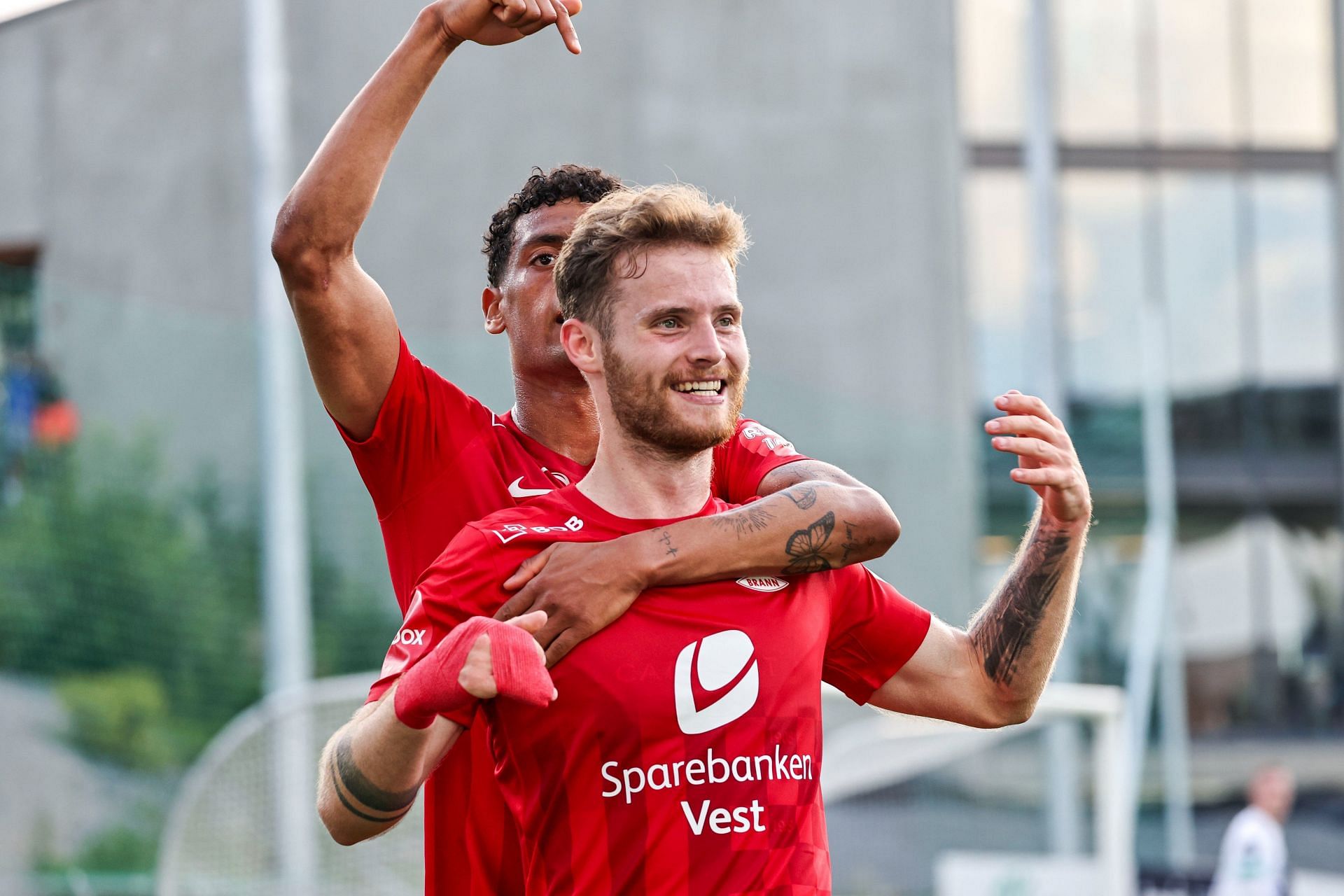 Brann host Stromsgodset on Friday. Credit: @skbrann Twitter 