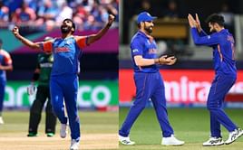 3 Indians who won consecutive Player of the Match awards in T20 World Cup history ft. Jasprit Bumrah