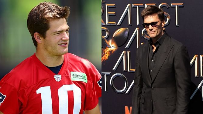 “Going to be what he makes of it”: Tom Brady highlights rookie Drake Maye's opportunity to grab franchise QB role with Patriots