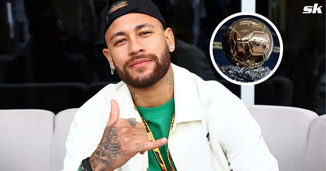 “I will be rooting for him” - Neymar picks 2024 Ballon d'Or winner