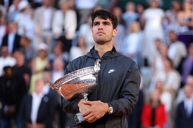 4 milestones Carlos Alcaraz achieved after French Open 2024 triumph