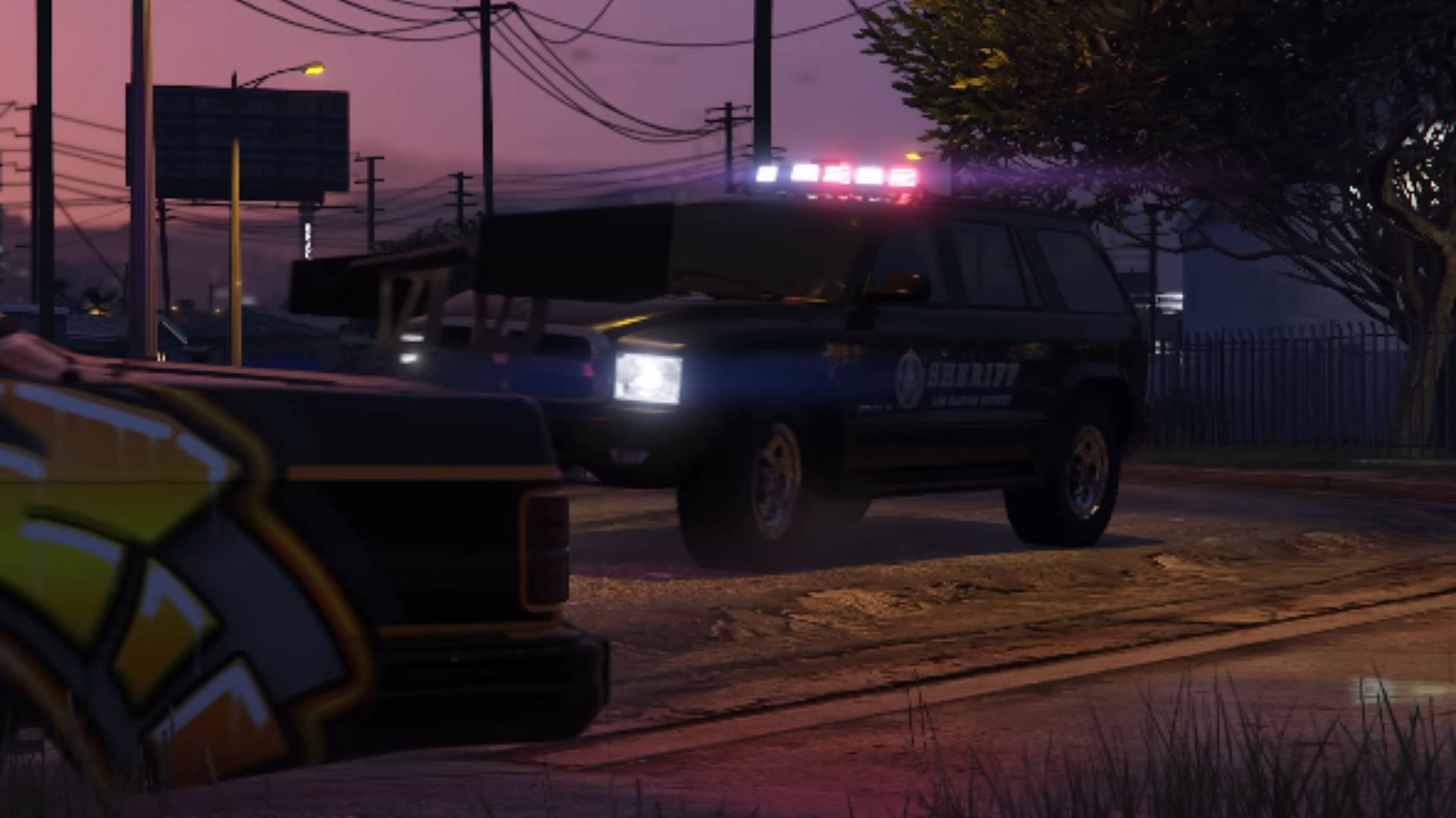 Here&#039;s a look at what might be Bravado Dorado&#039;s cop car variant (Image via Rockstar Games)