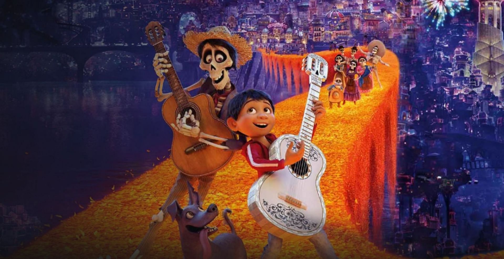 Coco- A must-watch if you like Inside Out 2 (Image via Disney+)