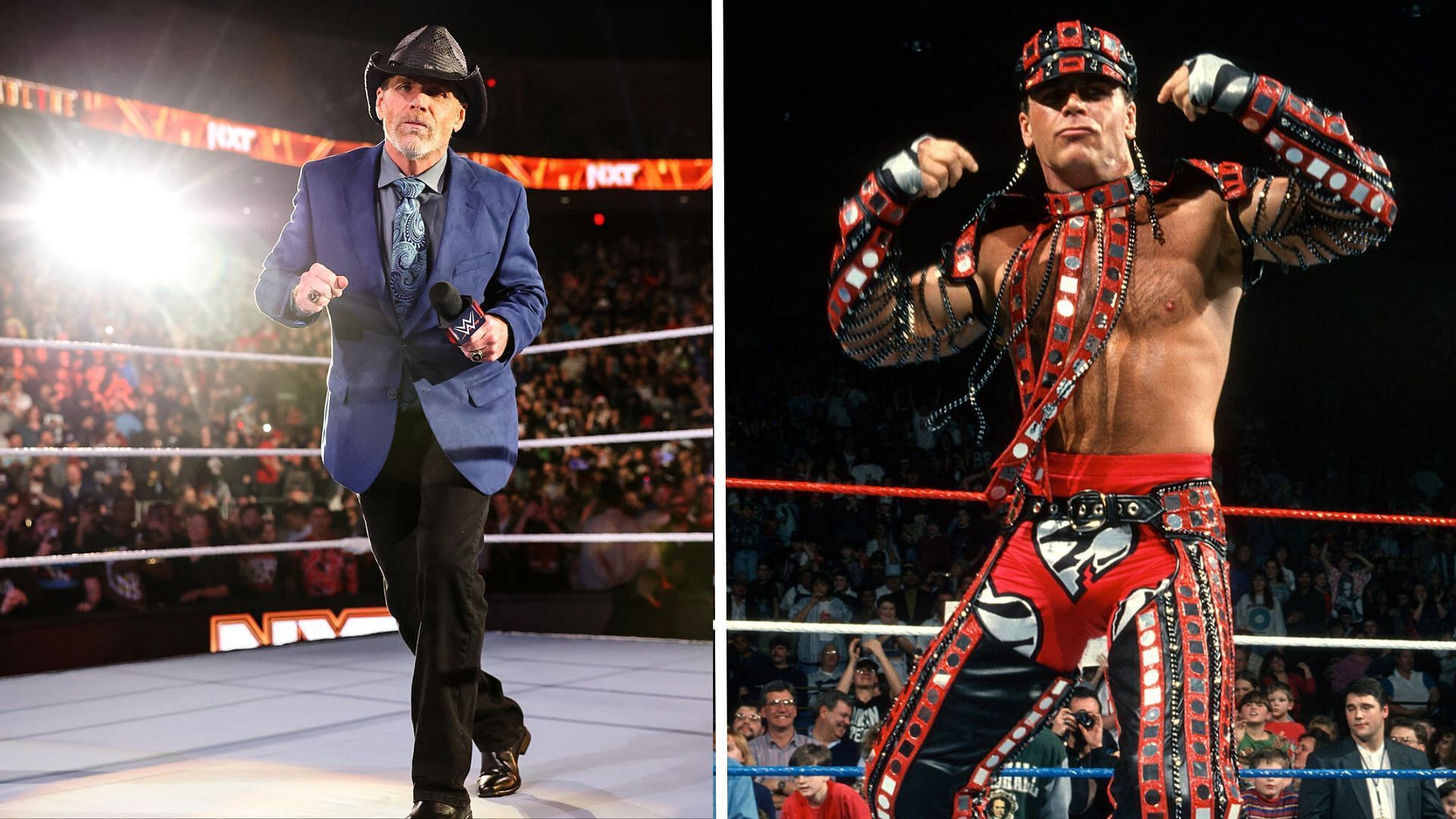 Shawn Michaels is a WWE Hall of Famer [Image Credit: WWE]