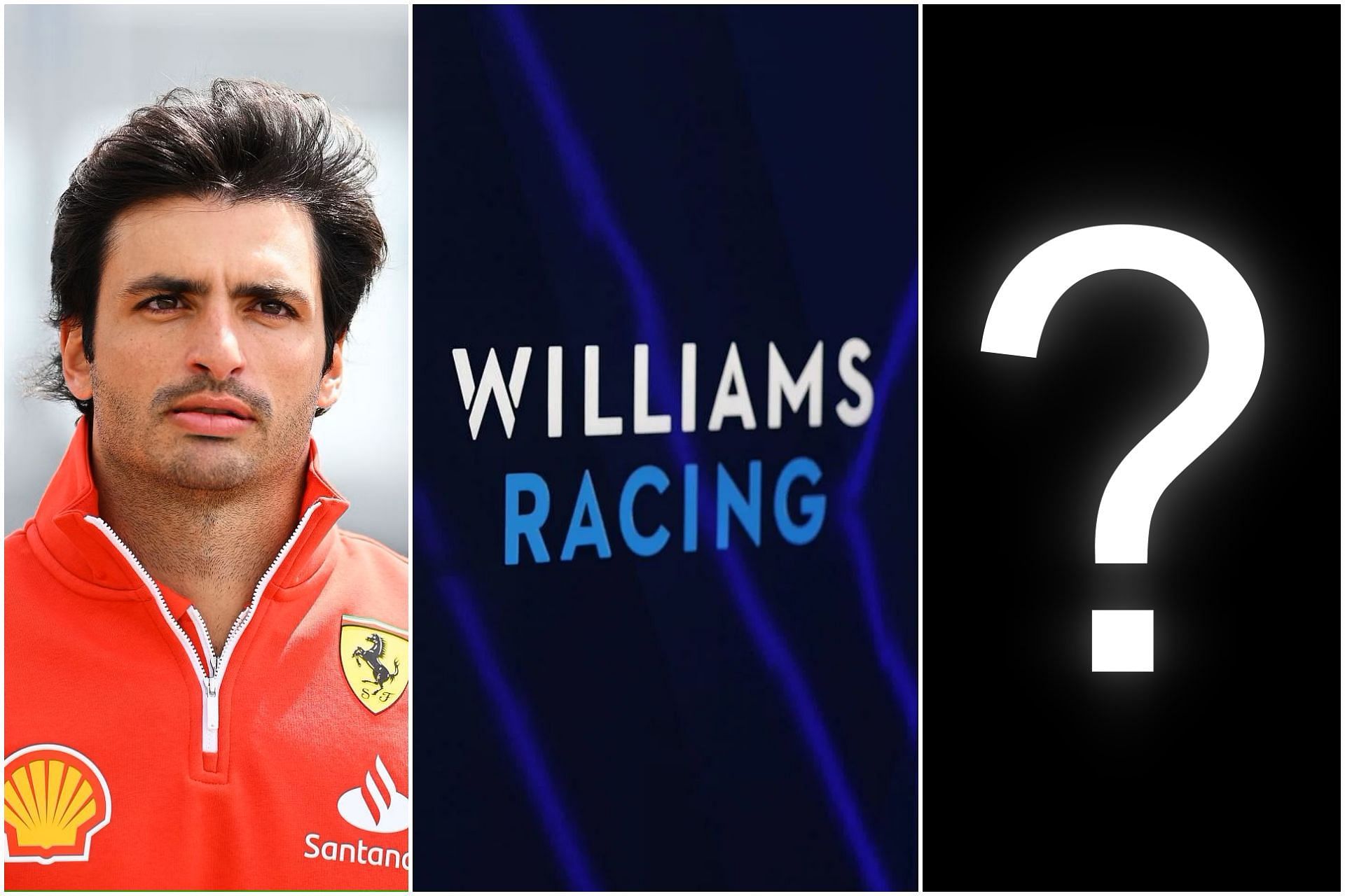 Former F2 champion rumored to take Williams seat if Carlos Sainz rejects (Collage via Sportskeeda)