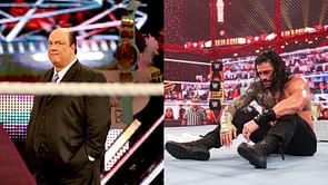 Only one man can save Paul Heyman and it's not Roman Reigns!