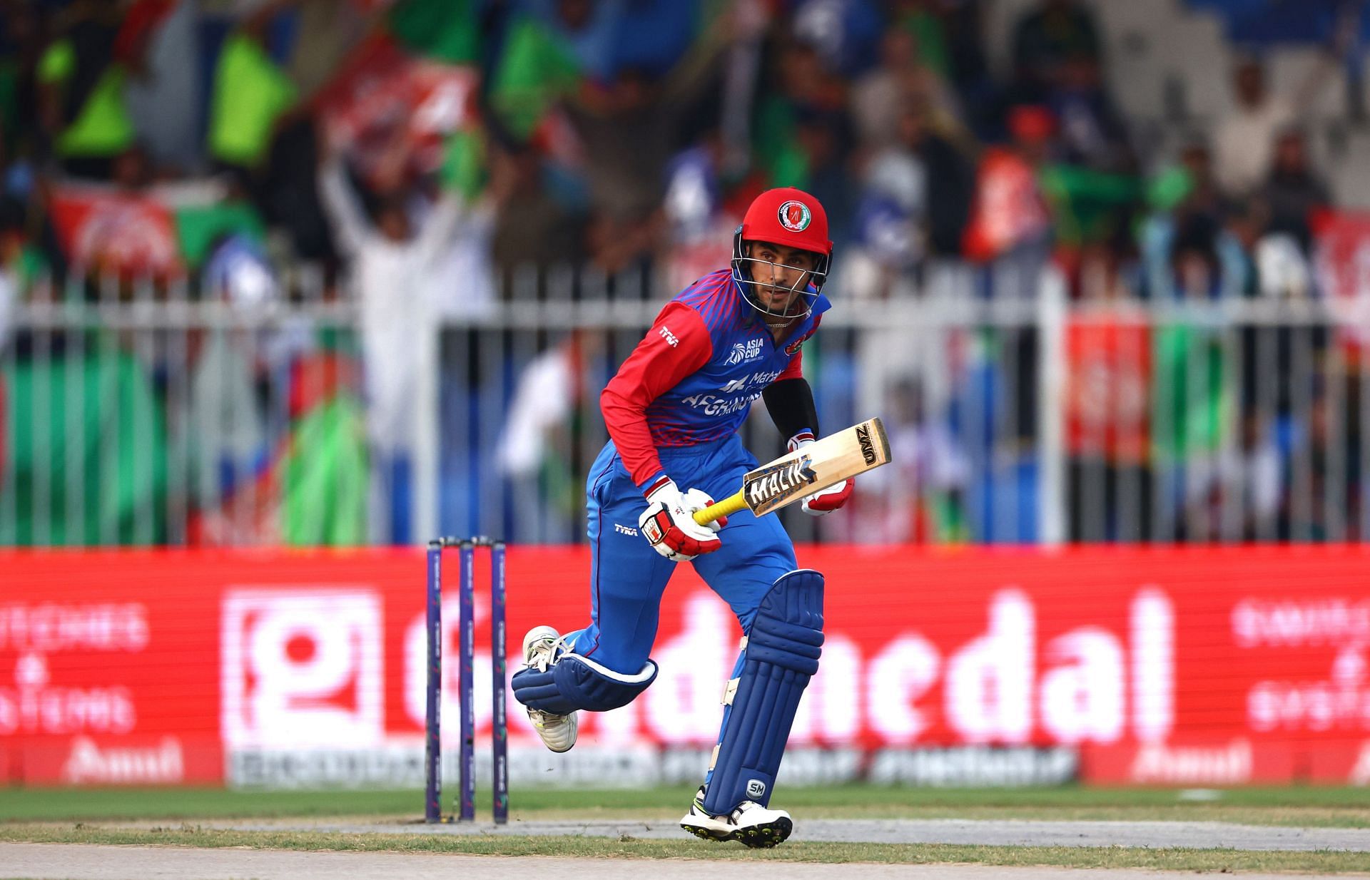 Afghanistan v Pakistan - DP World Asia Cup