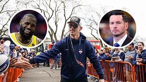 "He’s so DAMN GOOD" - LeBron James once heaped praise on Lakers HC target Dan Hurley after discussing plays on JJ Redick's podcast