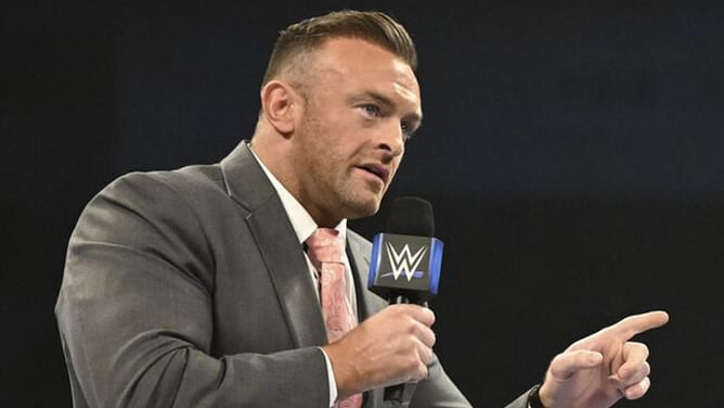 Nick Aldis raises interesting question after eventful WWE SmackDown