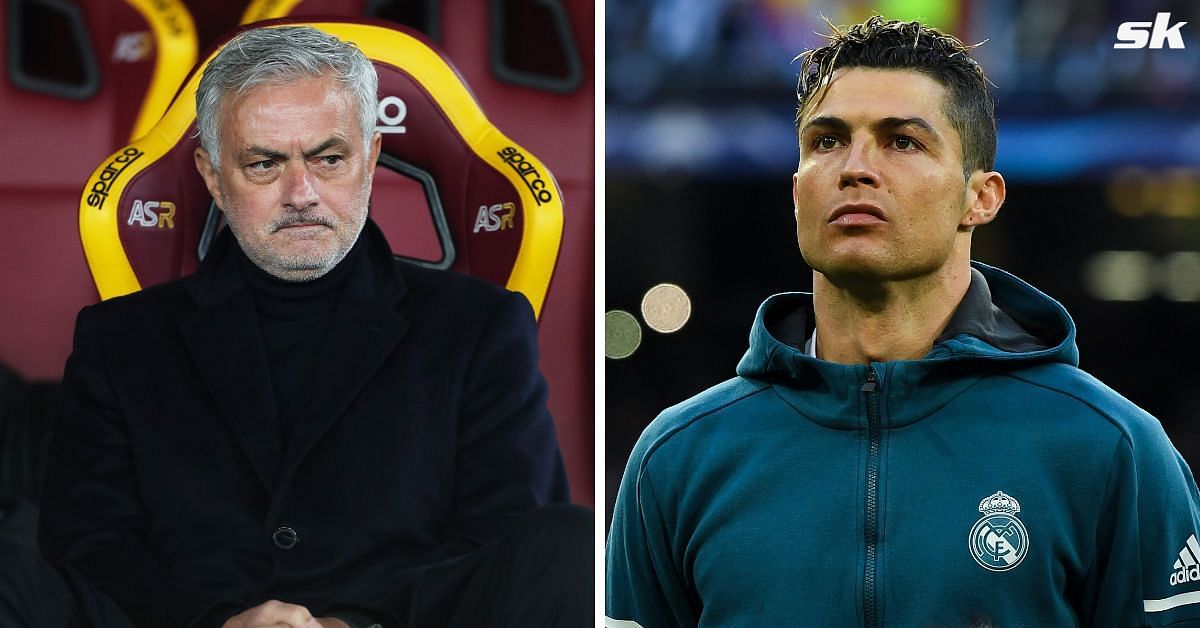 Jose Mourinho joined Real Madrid in 2010