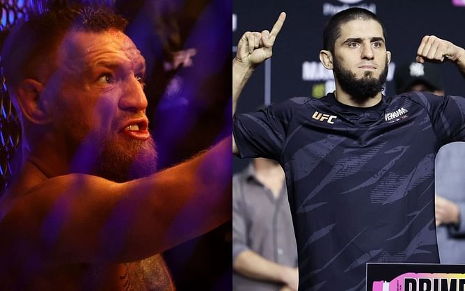 Islam Makhachev trolls "chicken" Conor McGregor following toe injury reveal