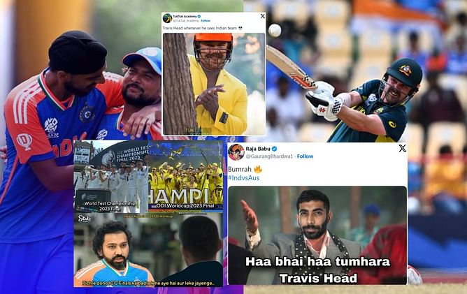 "Dawood is no more the most wanted in India, it's Travis Head"- Top 10 funny memes after India's win vs Australia in 2024 T20 World Cup