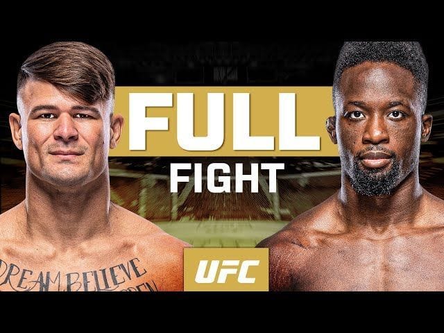 5 best finishes from the stars of UFC 303