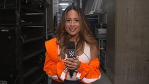 Kayla Braxton sends emotional message ahead of final WWE appearance