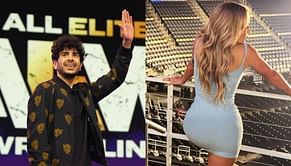 Current WWE name secretly held talks with AEW - Reports