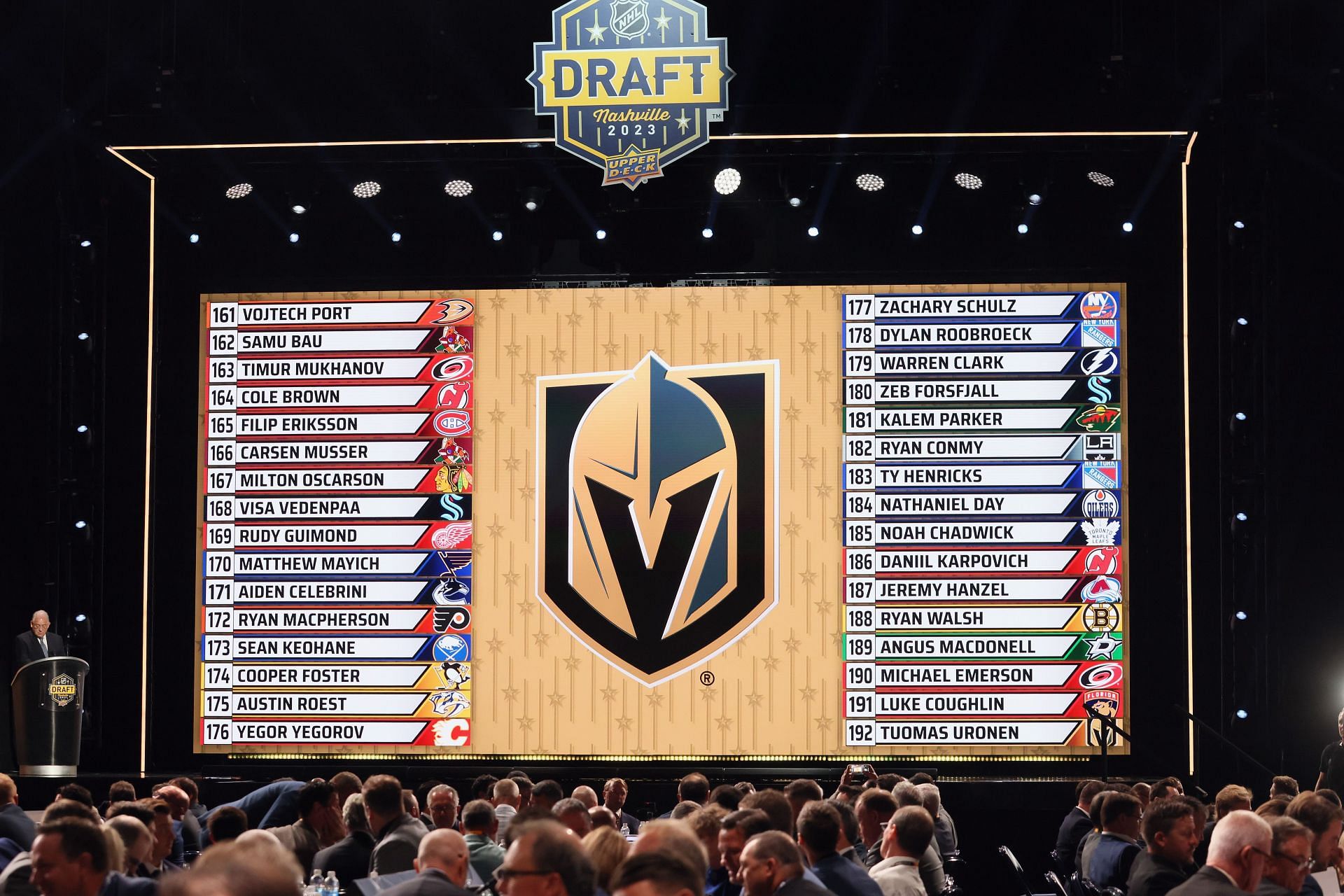 2023 Upper Deck NHL Draft - Rounds 2-7