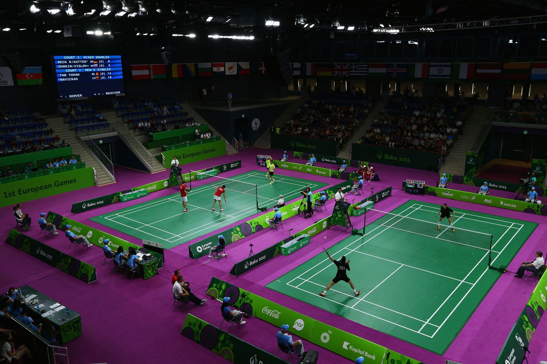 Badminton Day 14: Baku 2015 - 1st European Games