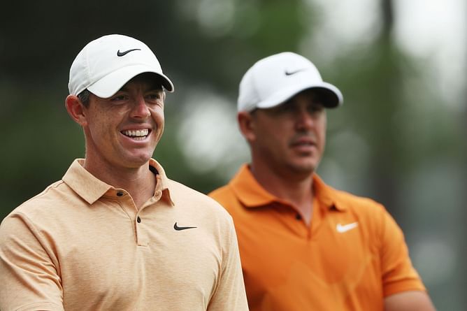 Brooks Koepka accuses media of treating PGA Tour's Rory McIlroy differently than him - "The second I do it, I'm mad at media"