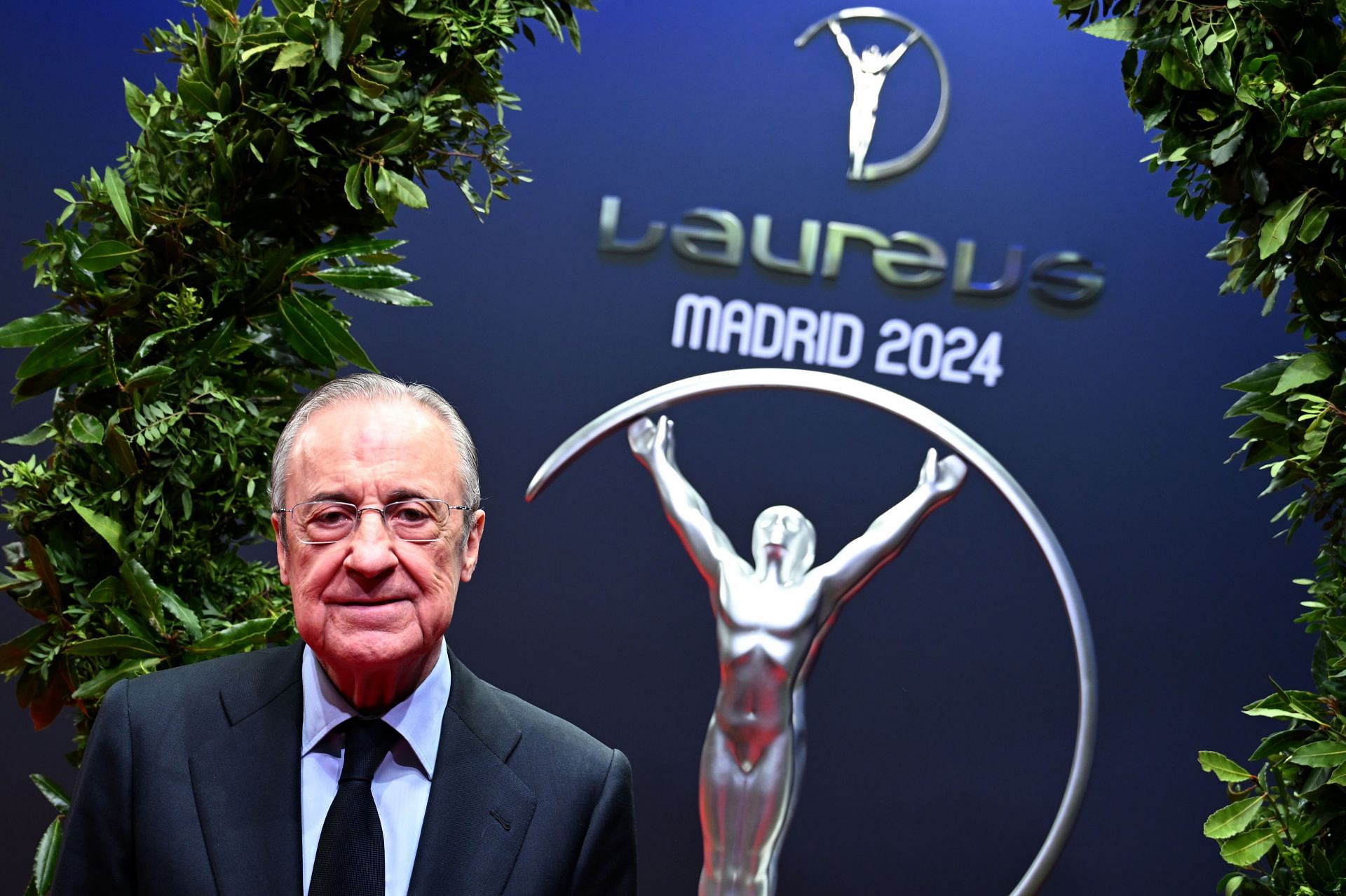 Red Carpet Arrivals - Laureus World Sports Awards Madrid 2024