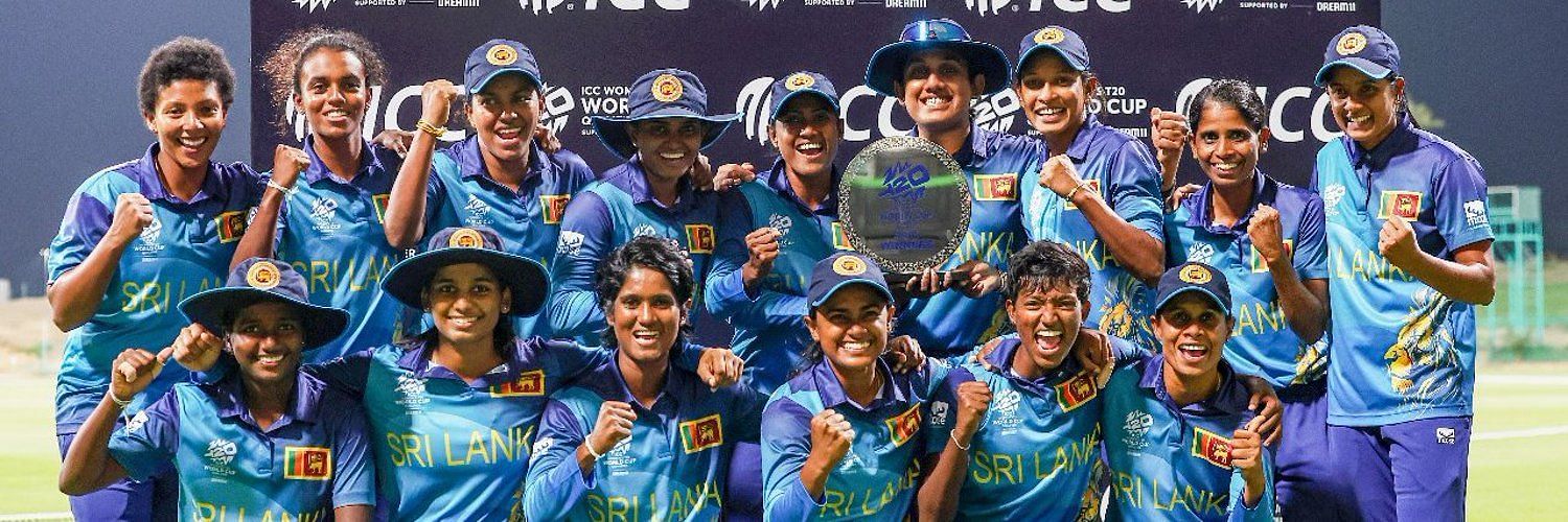 Sri Lanka Women will be facing the West Indies Women in a home series (Image Courtesy: X/Sri Lanka Cricket)