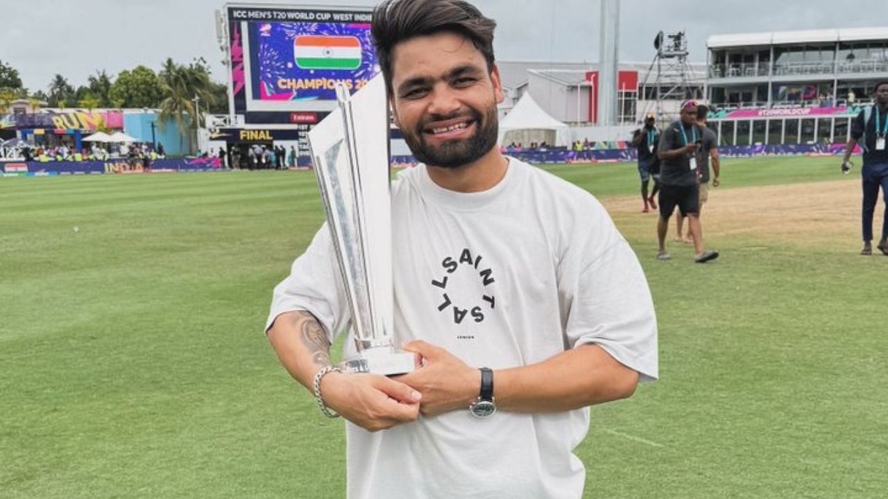 रिंकू सिंह ने शेयर किया खास पोस्ट (Photo Courtesy: X/@rinkusingh235)                               