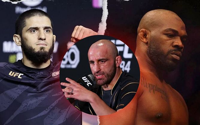 Alexander Volkanovski explains why he considers Islam Makhachev the P4P No.1 fighter over Jon Jones
