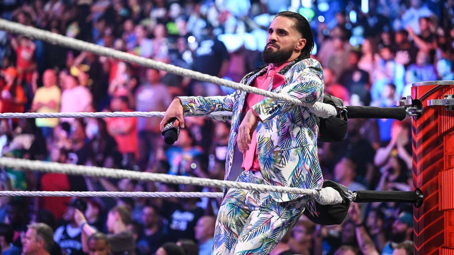Seth Rollins is currently on hiatus (Credit: WWE)