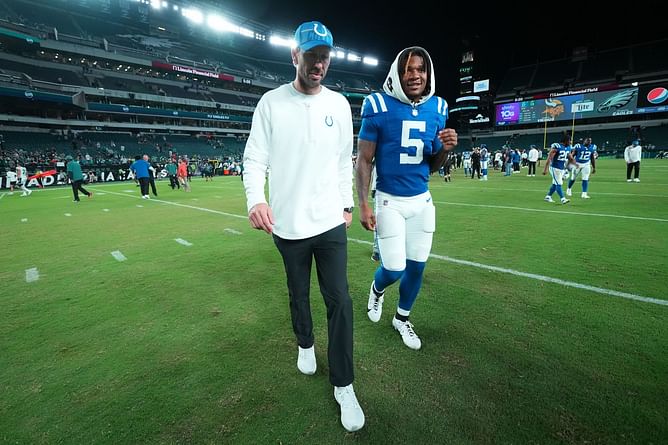 Shane Steichen gives clarity on Anthony Richardson's injury scare during Colts minicamp
