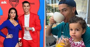 Georgina Rodriguez shares adorable picture of Cristiano Ronaldo and their daughter Bella on social media