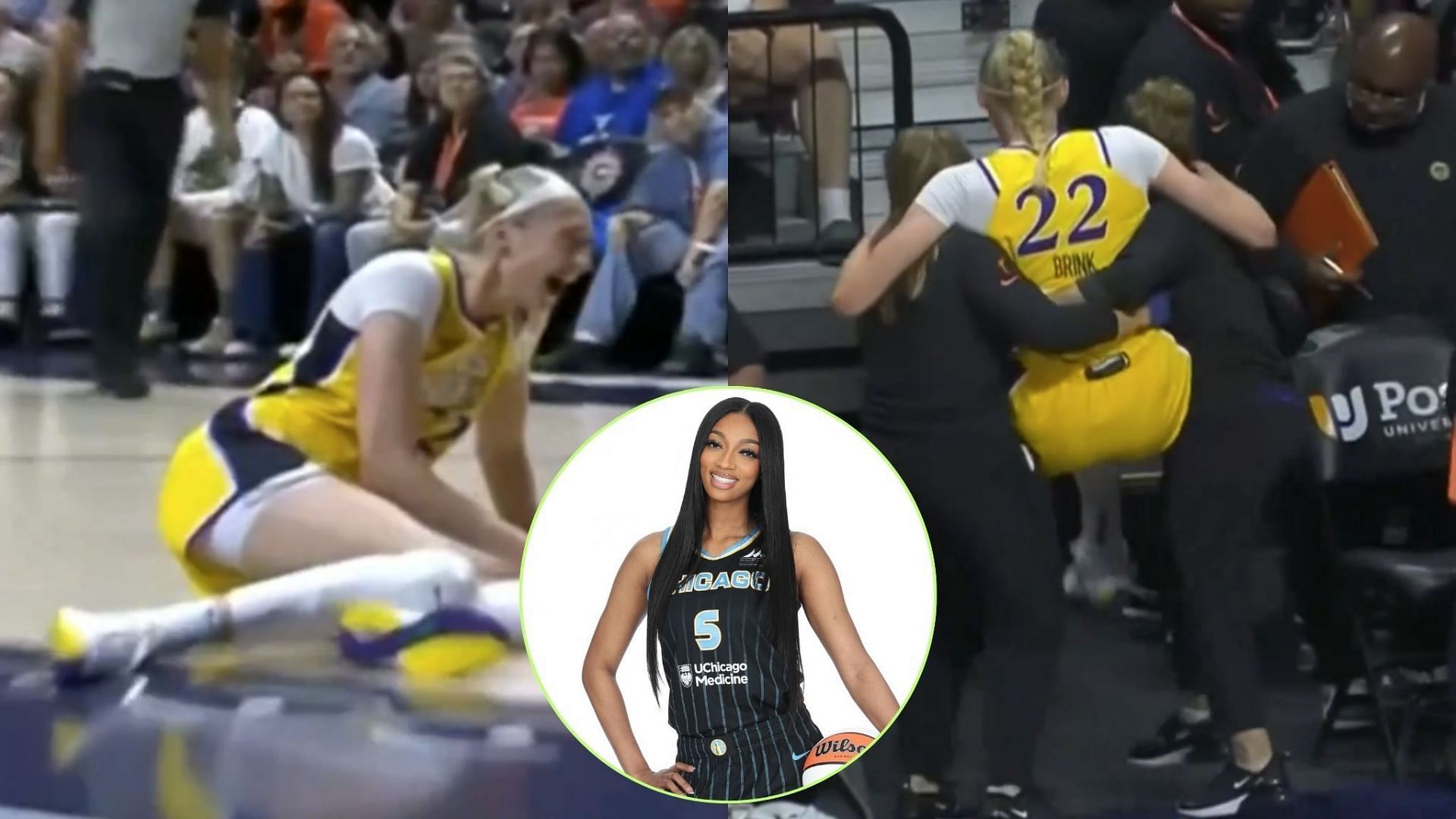Angel Reese offers prayers for Cameron Brink after sustaining knee injury