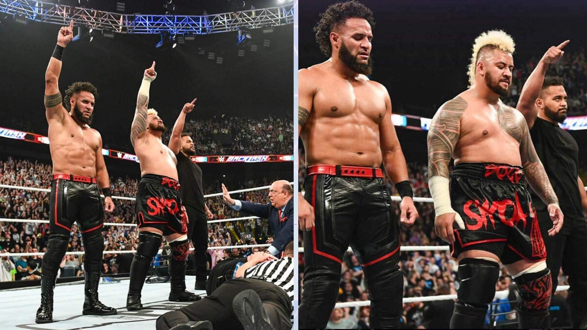 Newly recruited Bloodline members win first-ever tag team match in WWE