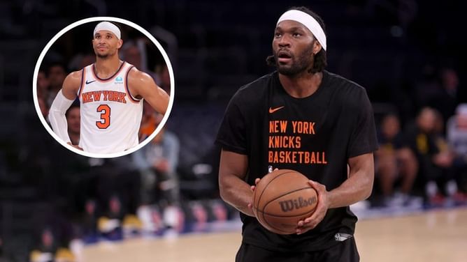 Precious Achiuwa trashtalks Knicks teammate Josh Hart over football fandom: "Chelsea fan?"